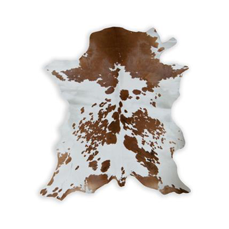 Tapis de zone brune sel/poivre vache Cokato
