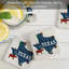Ensemble de sous-verres Trinx Texas Favourites 4 pièces