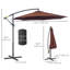 Parasol en porte-à-faux octogonal Cantilever-31917097