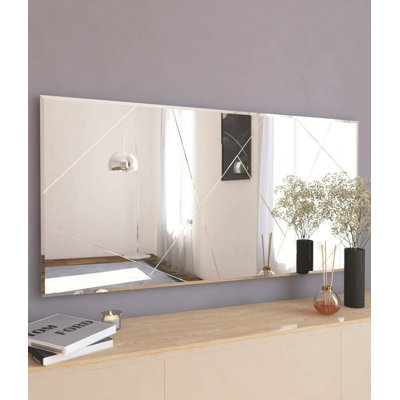 Spiegel Tula Asymmetrisches Design 120x60cm