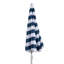 Chaise de plage avec parasol Edwin-76683853