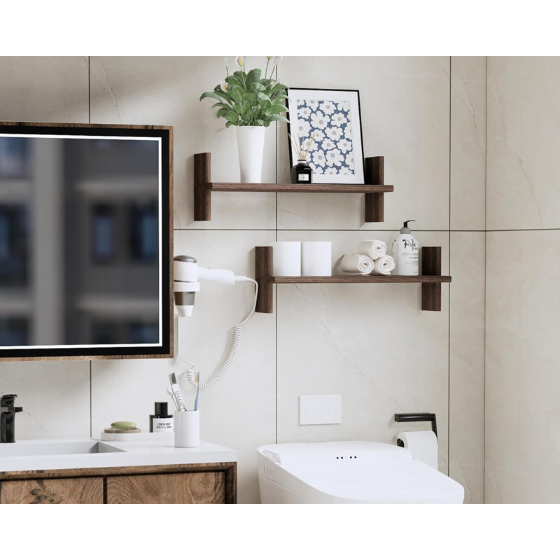 Simple Floating Shelf