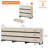 Aadam Modern Tv Stand For Tvs Up To 100", Entertainment Center With 9 Drawers And Metal Base, Media Console For Living Room & Bedroom, Light Oak