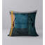 Housse de coussin décorative carrée et flatteur-425267656