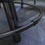 Foyer de barbecue de 21 Bbq, portatif 33 po avec cuisson réglable, poêle, pour patio, cour arrière, feu de camp, pique-nique noir,