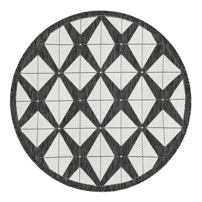 Geometric Indoor / Outdoor Rug