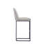 Tabouret de bar rembourré Serena-226930290-226930293