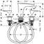 PuraVida Widespread Bathroom Faucet-713340589