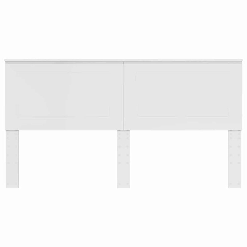Headboard, King, Gloss White