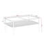 Manzie Glass Top Single Coffee Table-207422723