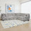 Canapé modulaire Gus