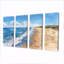 Italian Beachside Shores - Ensemble de décoration murale plage-1745513686