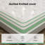 Matelas hybride en mousse à mémoire de forme mi-ferme 12 po Novilla certifié CertiPUR-US et ACA-31079398-37459410