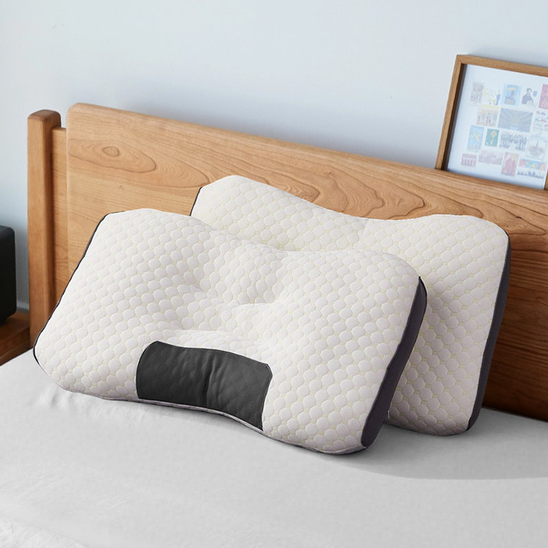 2Pcs Premium Sleep Support Knitted Pillows