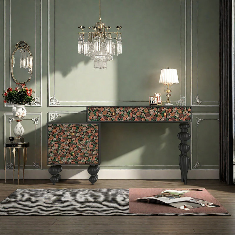 Commode de luxe rétro