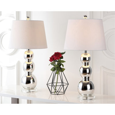 Ensemble de lampes de table 26,5 po Dearis