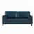 Navy Blue Faux Leather sélectionné