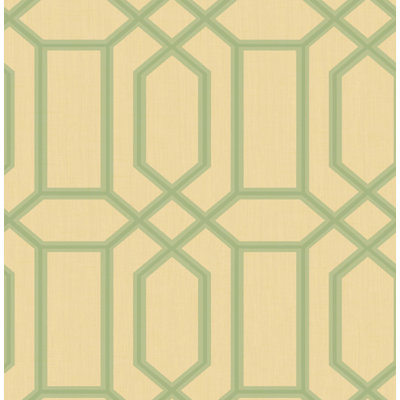 Myrto Geometric Unpasted Wallpaper Roll