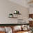 Rustic Wooden Floating Shelf (Set of 2), for Home Decor and Storage-501930270-499360692