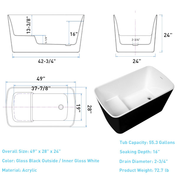 Product Dimensions