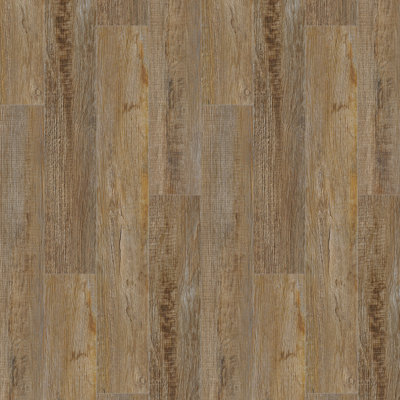 Quadro 2.5 mm Thick 7.25 " W x 48 " L Oak Vinyl plank