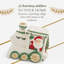 Spode Christmas Tree Village Train Engine 3.75"