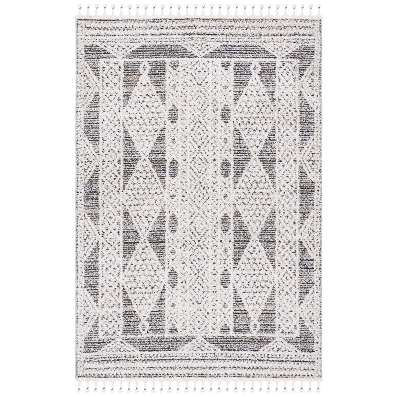 Chapel Performance Geometric Rug, Rectangle 5'3" x 7'6"