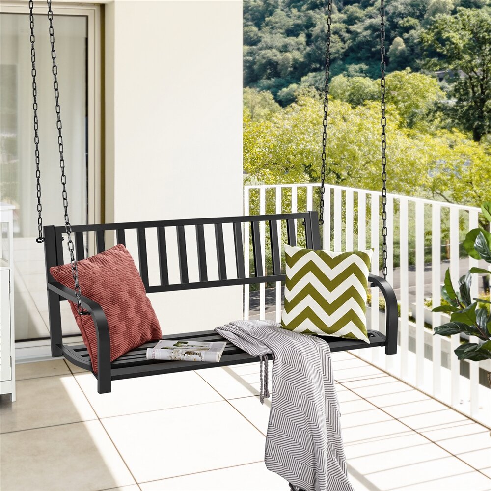 Winston Porter Acelin Porch Swing | Wayfair