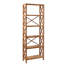 Catherin 198cm H x 70cm W Etagere Bookcase