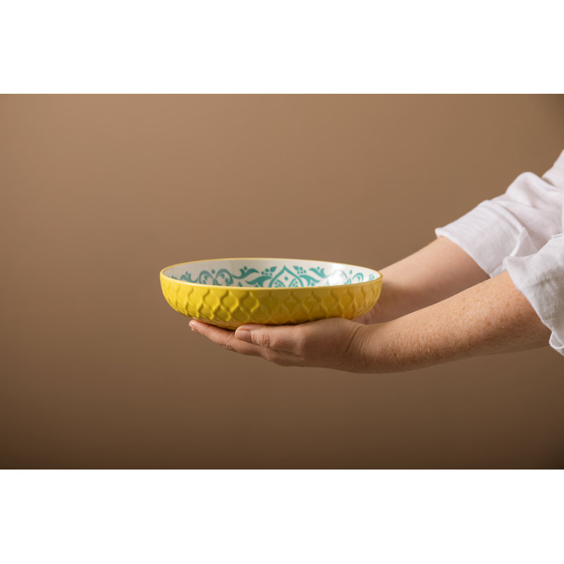 Piece Stoneware Dinnerware Set - Service for 4