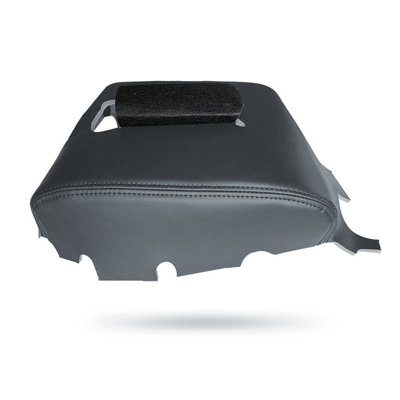 Housse pour accoudoirs de console Fit 1500-2018 Chevado Silverado Gmc Sierra 1500