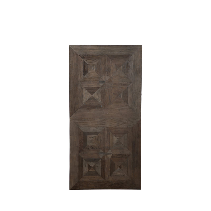 Robert Solid Wood 4 Legs Coffee Table