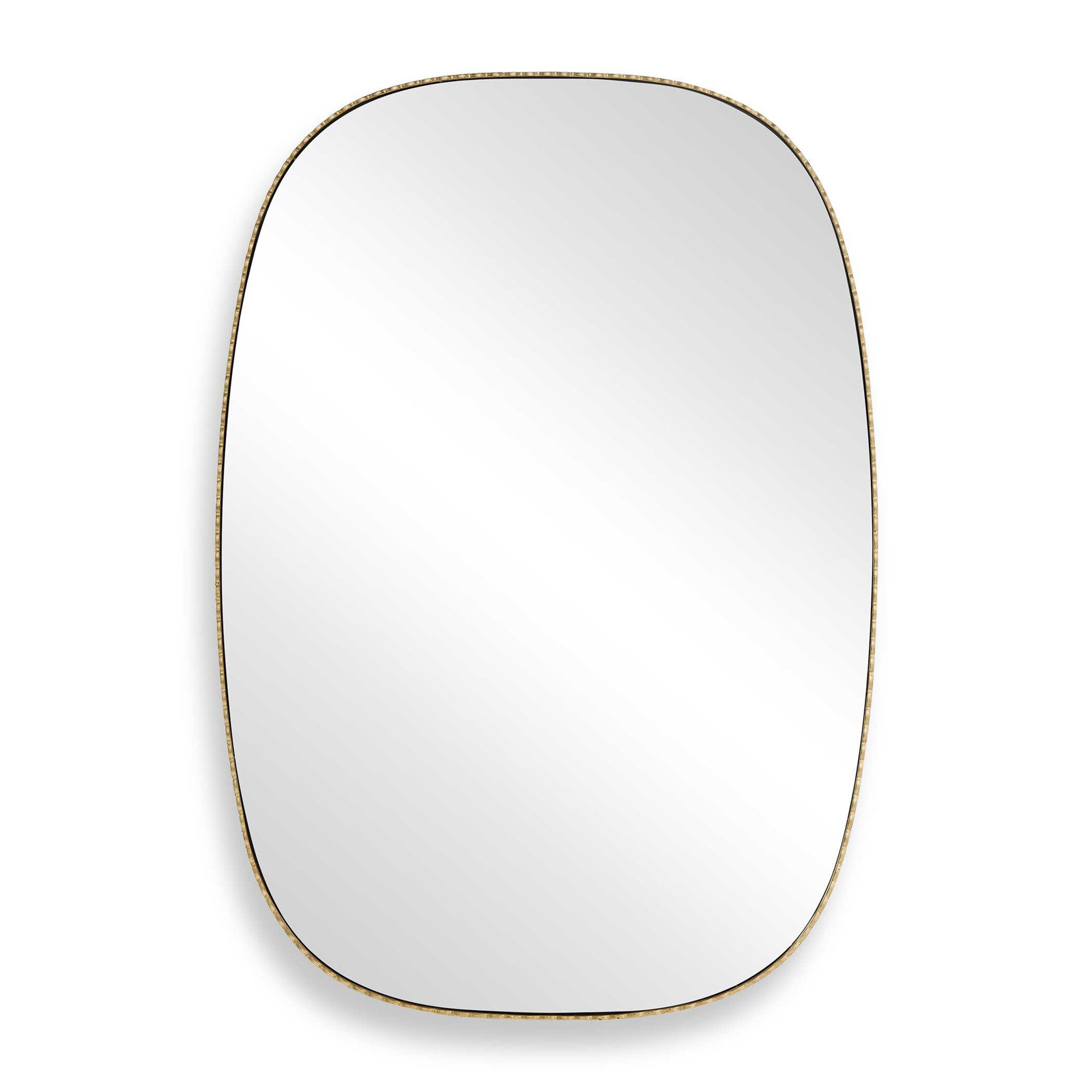 Uttermost Nidia Antique Gold Mirror