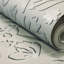 Salt Collection Metallic Fiore Flower Design 10.05m x 53cm Wallpaper Roll-93720895