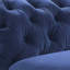 Soule - Causeuse transitionnelle en velours-457280214-457452749