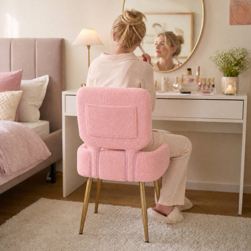 Upholstered Parsons Chair