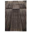 Tapis brun foncé 9x11