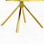 Chaises de salle à manger rembourrées Modern-809793684