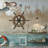 Wooden Ship Wheel (s)-411458846
