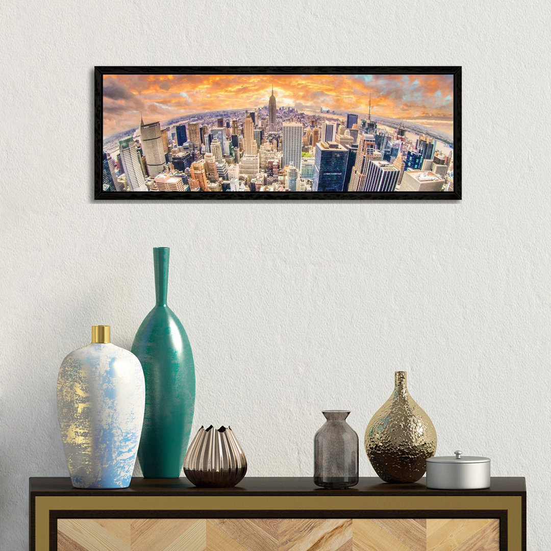 New York City von Mark Paulda - Panoramaleinwand auf Leinwand Giclée auf Leinwand