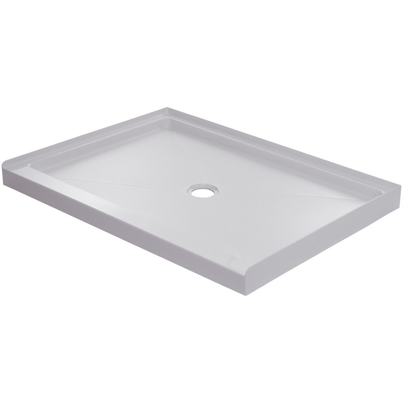 Base de douche à seuil simple l 60 po x P 36 po
