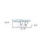 Table basse ronde abstraite Normant