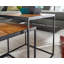 Pocklington Solid Wood Top Living Room Table Set