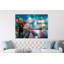 Kissing In London by Dianne Loumer - Wrapped Canvas Print-2020811793