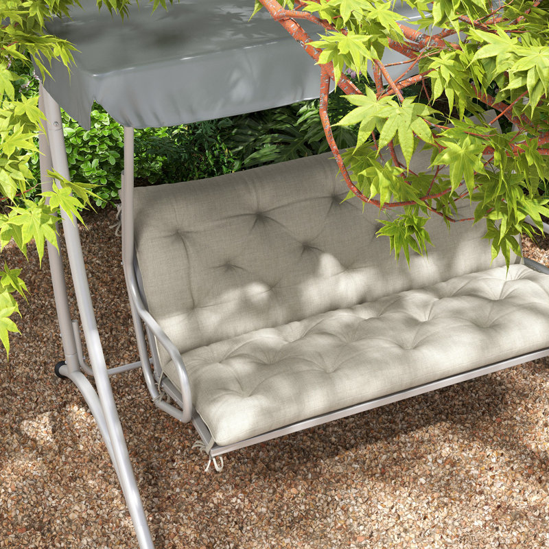 Coussin de siège / dossier d'extérieur 1 pièce Latitude Run®, Gris