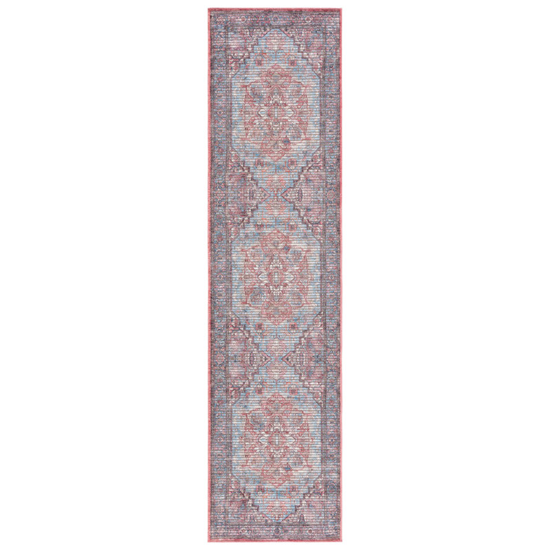 Serapi Performance Machine Washable Oriental Rug, Runner 2' x 8'