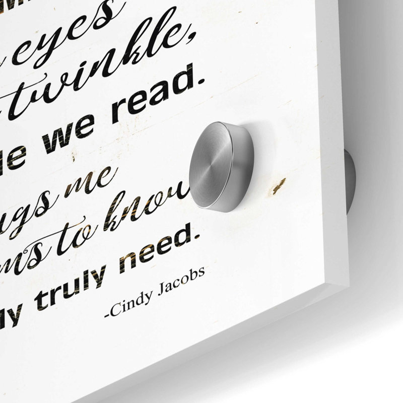 «My Grandma is the Best» par Cindy Jacobs, art mural en verre acrylique, H 24 po x l 24 po x P 0,2 po