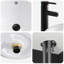Single Bathroom Vanity with Ceramic Basin-264747383