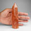 Genuine Polished Strawberry Quartz Point (.9 Lbs)