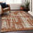 Malek Indoor/Outdoor Area Rug with Non-Slip Backing-1001471252